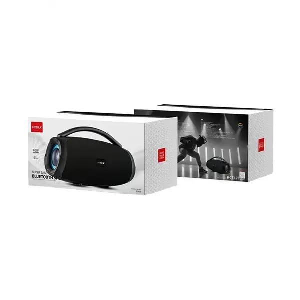 اسپیکر بلوتوثی قابل حمل B900 هیسکا