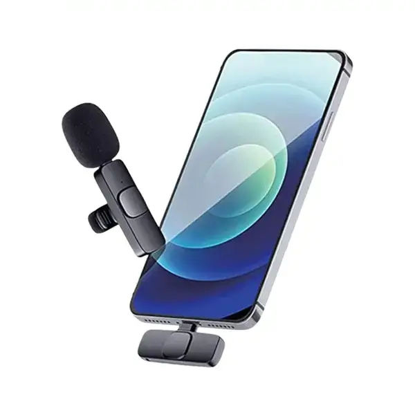 میکروفون یقه‌ای بی‌سیم K8