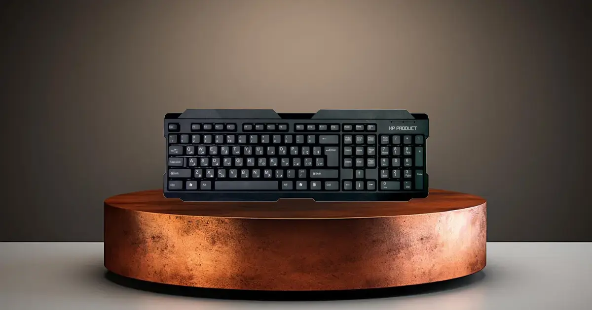 کیبورد XP-8600B ایکس پی