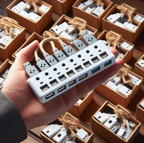 خرید عمده هاب و تبدیل USB