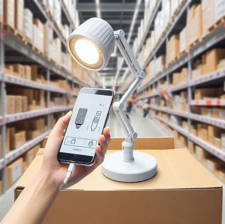 خرید عمده چراغ مطالعه USB