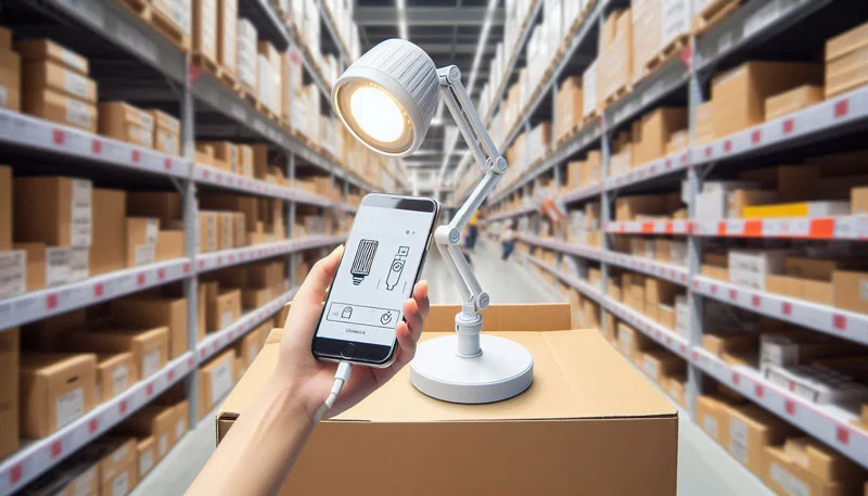 خرید عمده چراغ مطالعه USB