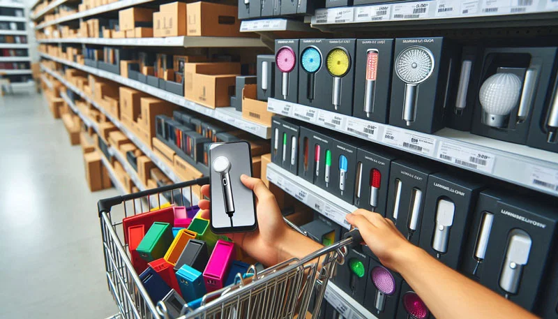 خرید عمده چراغ مطالعه USB