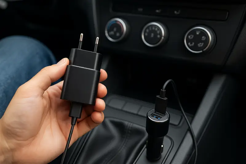 خرید عمده شارژر موبایل