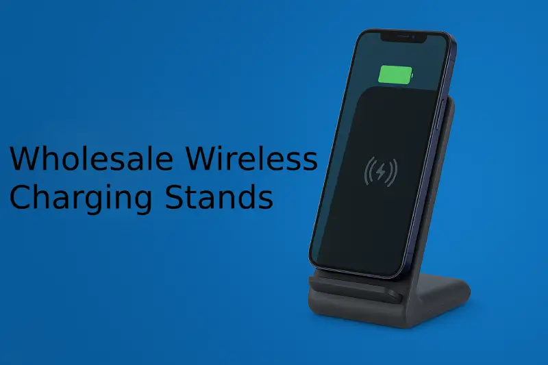 خرید عمده استند شارژر بی‌سیم