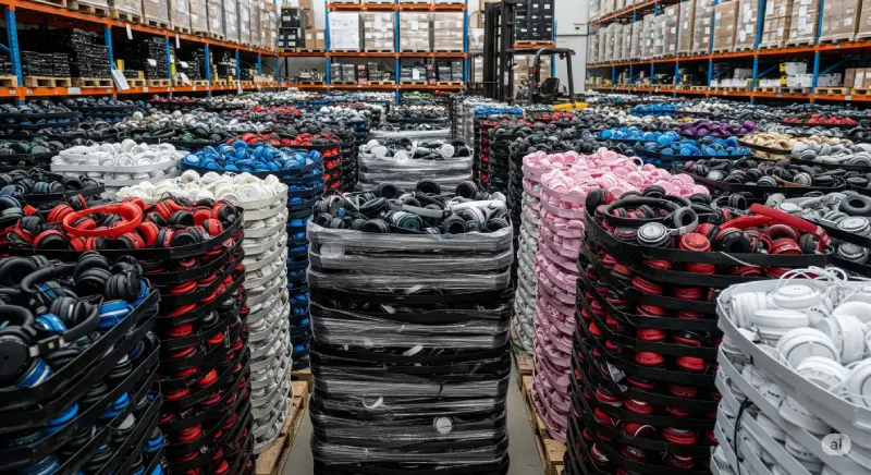 خرید عمده هدفون دیجیتال