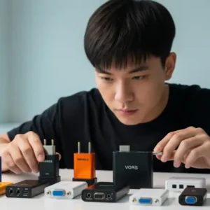 خرید عمده آداپتور و تبدیل دیجیتال