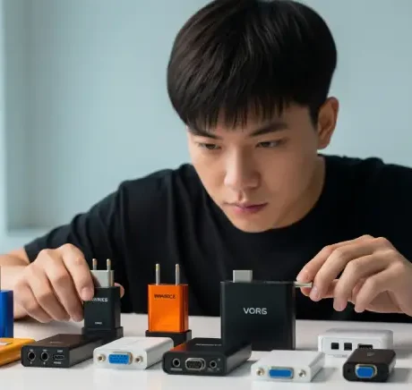 خرید عمده آداپتور و تبدیل دیجیتال