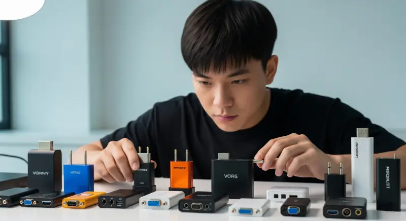 خرید عمده آداپتور و تبدیل دیجیتال