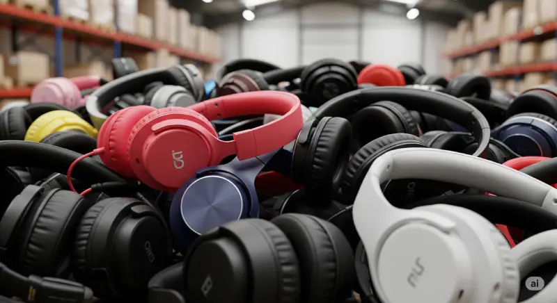 خرید عمده هدفون دیجیتال