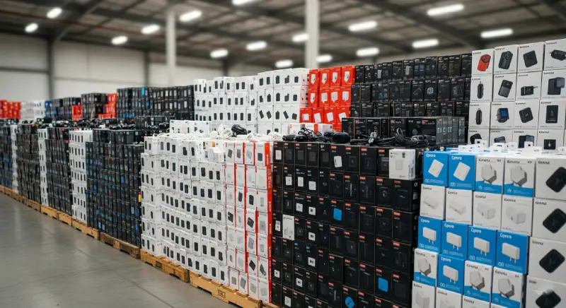 خرید عمده شارژر موبایل