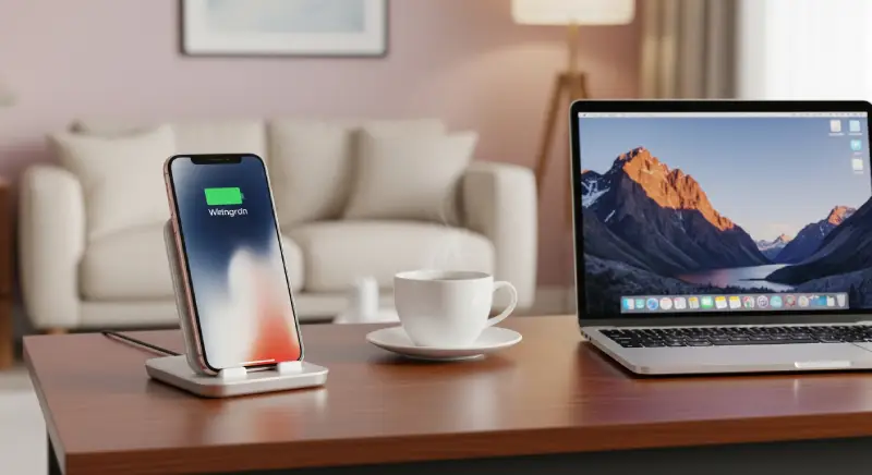 خرید عمده استند شارژر بی‌سیم