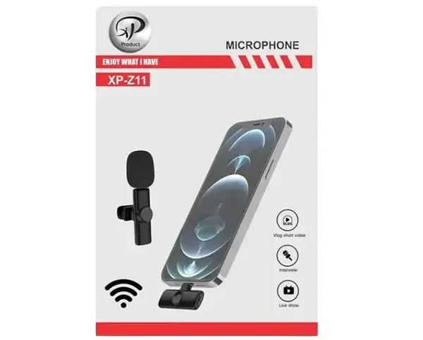 میکروفون یقه‌ای XP تایپ C مدل Z11