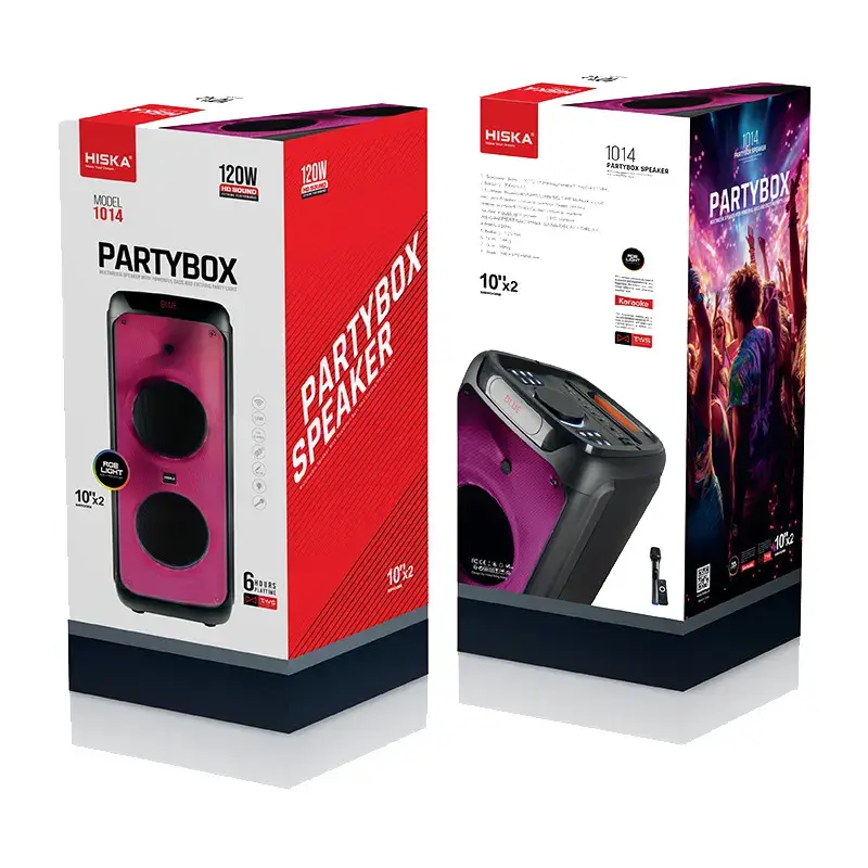 اسپیکر پارتی باکس ۱۰۱۴ هیسکا