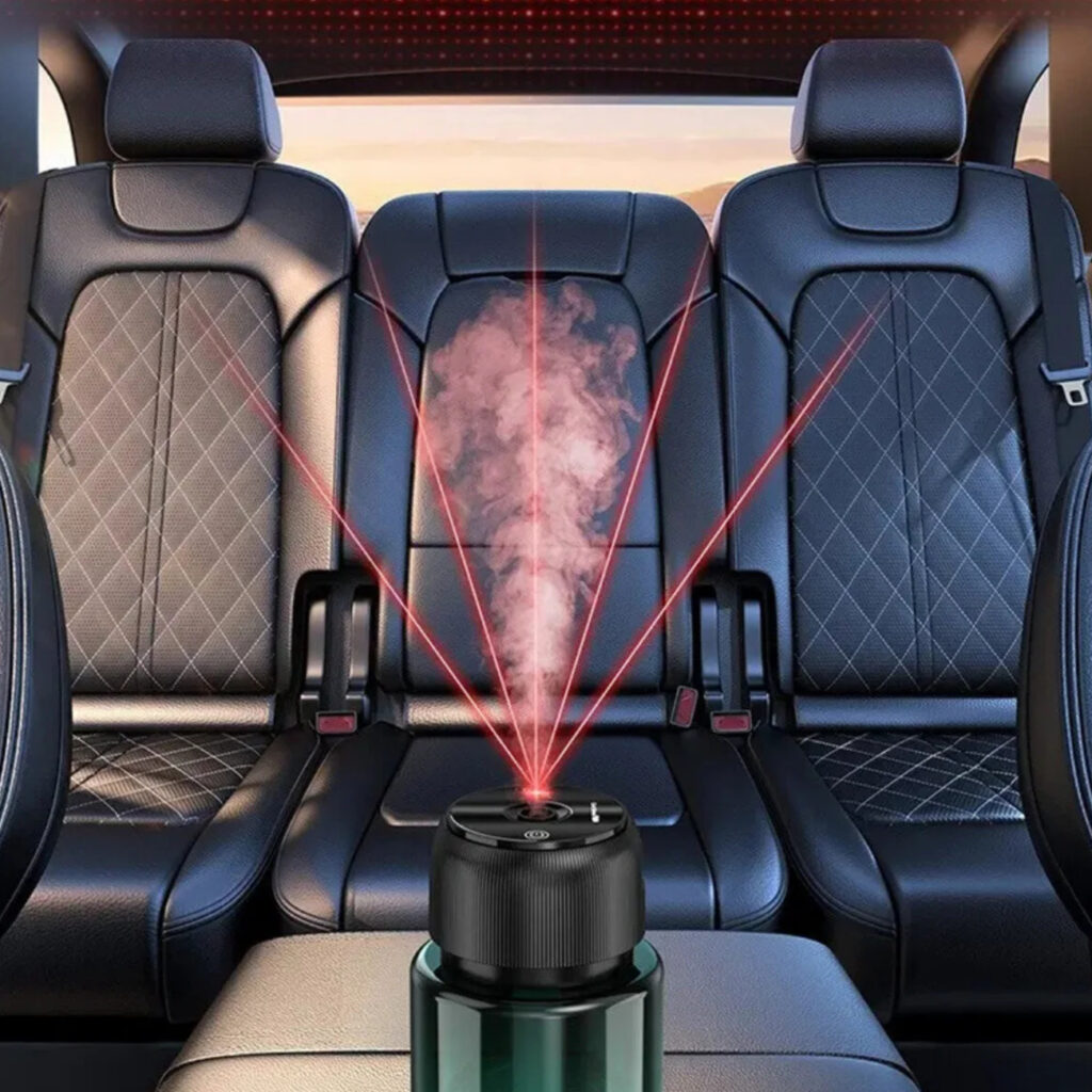 رفع بوی بد خودرو به روش هوشمند (راهحل ماندگار)