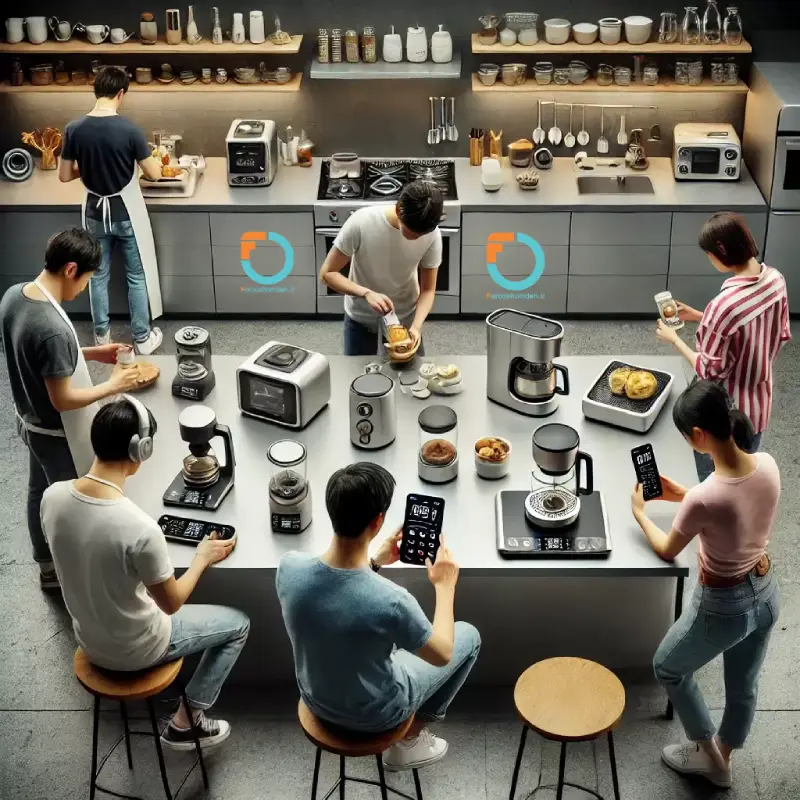 خرید عمده گجت‌های خانه و آشپزخانه