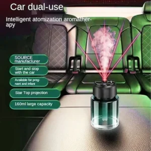 خوشبو کننده هوشمند خودرو