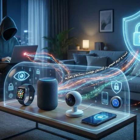 امنیت و حریم خصوصی در گجت‌های هوشمند