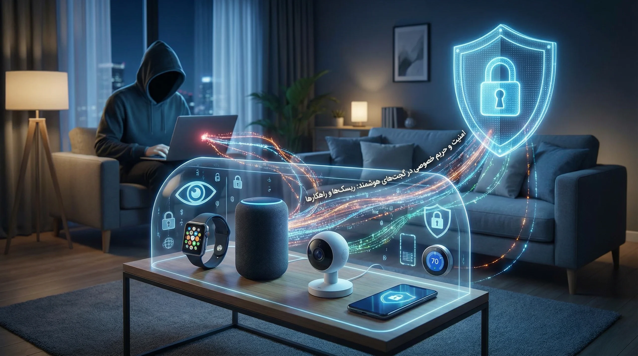 امنیت و حریم خصوصی در گجت‌های هوشمند