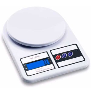 ترازوی آشپزخانه الکترونیک مدل SF-400